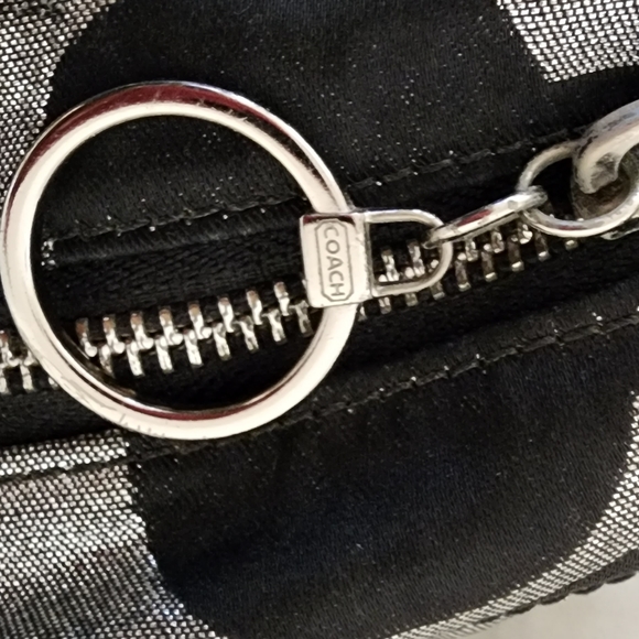 Coach Poppy Sateen Tote - Picture 4 of 12